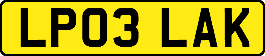 LP03LAK