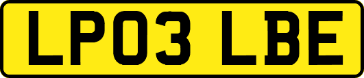 LP03LBE