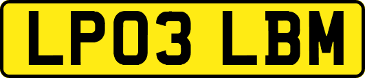 LP03LBM