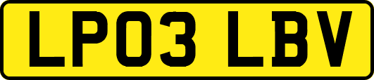 LP03LBV