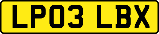 LP03LBX