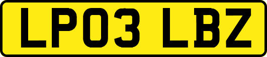 LP03LBZ