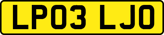 LP03LJO
