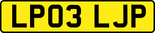 LP03LJP