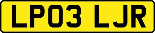 LP03LJR
