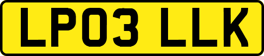 LP03LLK