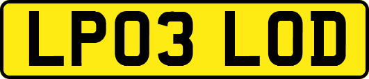 LP03LOD