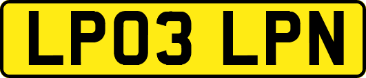 LP03LPN