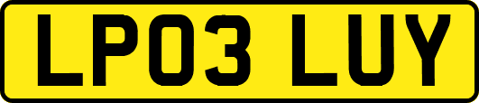 LP03LUY