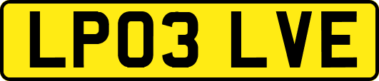 LP03LVE