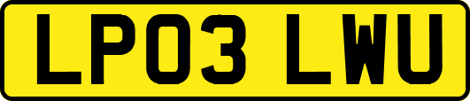 LP03LWU