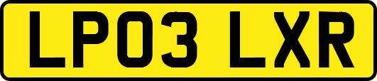 LP03LXR