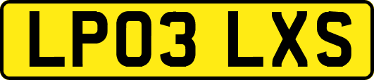 LP03LXS