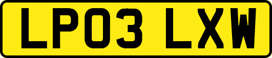 LP03LXW