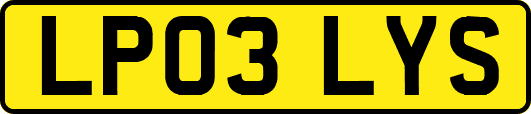 LP03LYS