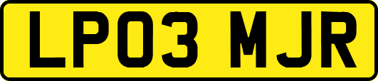 LP03MJR