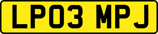 LP03MPJ