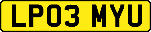 LP03MYU