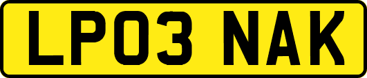 LP03NAK