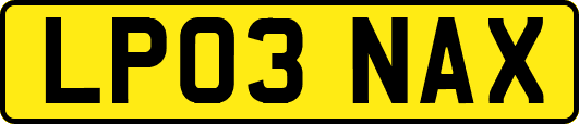 LP03NAX