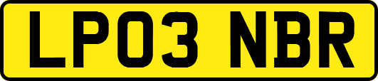 LP03NBR