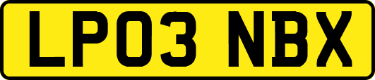 LP03NBX