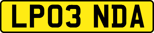 LP03NDA