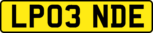 LP03NDE