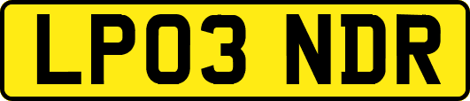 LP03NDR