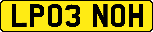 LP03NOH