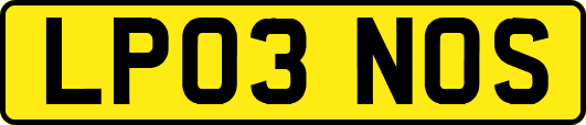 LP03NOS