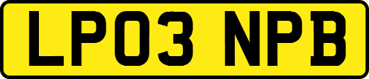 LP03NPB