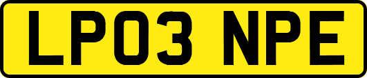 LP03NPE