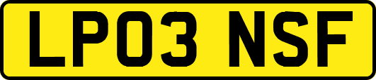LP03NSF