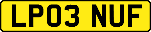 LP03NUF