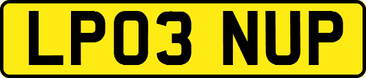LP03NUP