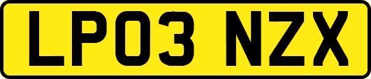 LP03NZX