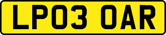 LP03OAR