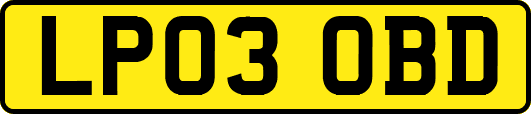 LP03OBD