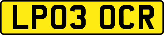 LP03OCR
