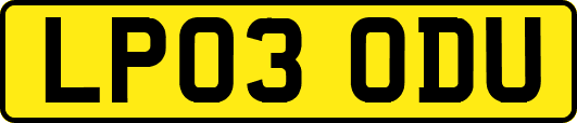 LP03ODU