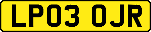 LP03OJR