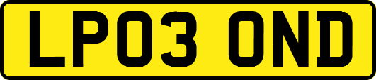 LP03OND