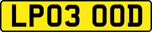 LP03OOD