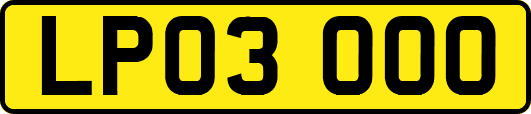 LP03OOO