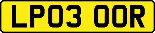 LP03OOR