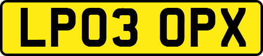 LP03OPX