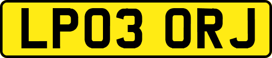 LP03ORJ