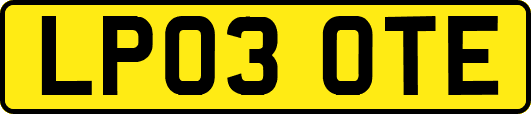 LP03OTE