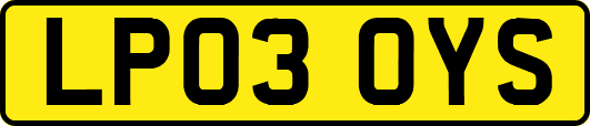 LP03OYS